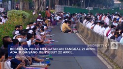 Ini Jadwal Idul Fitri 2023 Versi Pemerintah,NU & Muhammadiyah