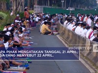 Ini Jadwal Idul Fitri 2023 Versi Pemerintah,NU & Muhammadiyah