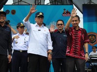 Enesis Group Bagikan 25.000 Healthy Kit ke Pemudik