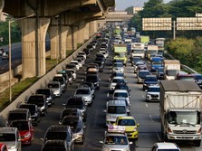 Puncak Arus Balik Lebaran, Ratusan Ribu Mobil Balik Jakarta!