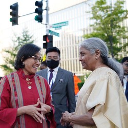 Indonesia vs India, Siapa Paling Maju? Ini Kata Sri Mulyani