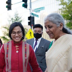 Duet Sri Mulyani & Menkeu India, Bahas Ketahanan Ekonomi Asia