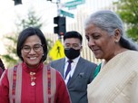 Duet Sri Mulyani & Menkeu India, Bahas Ketahanan Ekonomi Asia