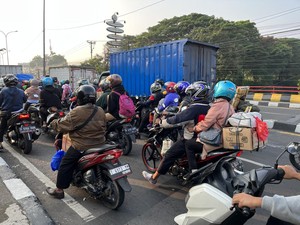 Terpaksa Mudik Naik Motor, Dokter Sarankan Istirahat Tiap 3 Jam Sekali