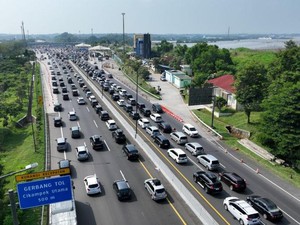 Jadwal dan Rute One Way di Jalan Tol Saat Arus Mudik dan Balik Lebaran 2024