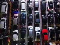Pelabuhan Merak Mulai Padat Merayap, Ini Penampakannya