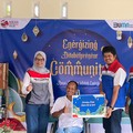 Perwira Penggerak Pertamina Belajar Membatik dari Difabel