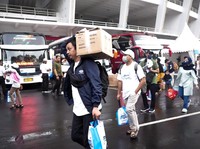 Sambut Idul Fitri, Bukit Asam Berangkatkan Ratusan Pemudik