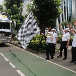 WIKA Berangkatkan 550 Pemudik Bersama BUMN