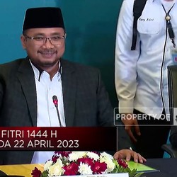 Video: Tok! Idul Fitri 1444 H Jatuh Pada 22 April 2023