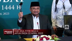 Video: Tok! Idul Fitri 1444 H Jatuh Pada 22 April 2023