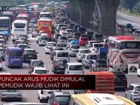 Video: Tol Japek Macet - Ratusan Ribu Tiket KA Ludes