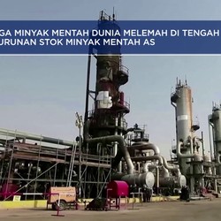 Video: Takut Sama The Fed, Harga Minyak Dunia Longsor