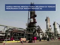 Video: Takut Sama The Fed, Harga Minyak Dunia Longsor