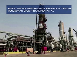 Video: Takut Sama The Fed, Harga Minyak Dunia Longsor