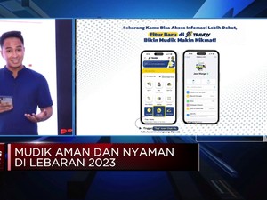 Video: Mudik Aman dan Nyaman di Lebaran 2023