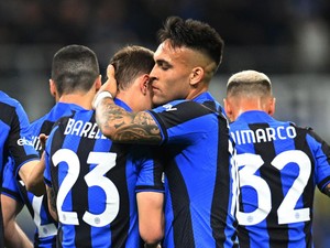 Inter Tak Mau Terburu-buru Perpanjang Kontrak Lautaro & Barella