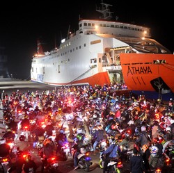 Pemudik Motor Dialihkan ke Pelabuhan Ciwandan, Catat Waktunya!