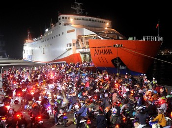 Pemudik Motor Dialihkan ke Pelabuhan Ciwandan, Catat Waktunya!