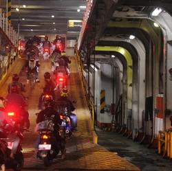 Pemudik Motor Mohon Simak, Ini Alternatif Jika Pelabuhan Merak Padat