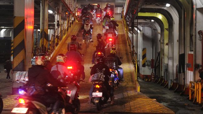Pemudik Motor Mohon Simak, Ini Alternatif Jika Pelabuhan Merak Padat