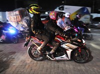 Duh, Pemudik Bersepeda Motor Masih Banyak Bikin Pelanggaran!