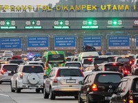 Catat! Saat Arus Balik, Tarif Tol Jawa & Sumatera Diskon 20%