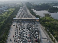 Tarif Tol Semarang - Cikampek Diskon 20% Saat Arus Balik