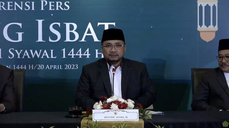 Sidang Isbat 1 Syawal 1444 H Sidang Isbat 1 Syawal 1444 H