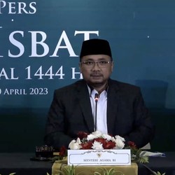 Breaking! Lebaran Idul Fitri Jatuh Pada Sabtu 22 April 2023