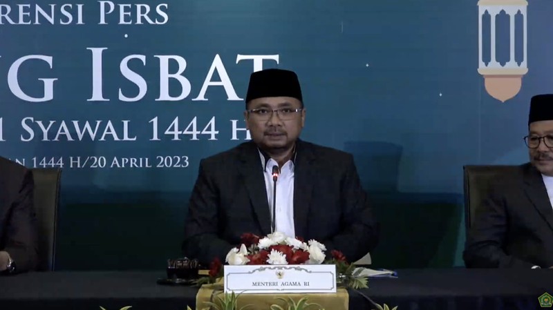Sidang Isbat 1 Syawal 1444 H