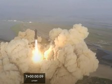Roket Raksasa Elon Musk Meledak 4 Menit Setelah Meluncur