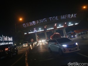 Lalin di Tol Merak Diprediksi Meningkat 3,60% Saat Mudik Lebaran 2024