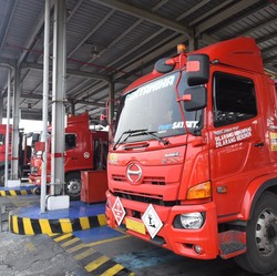 Selama Lebaran, Pertamina Salurkan Energi Lewat Jalur Laut