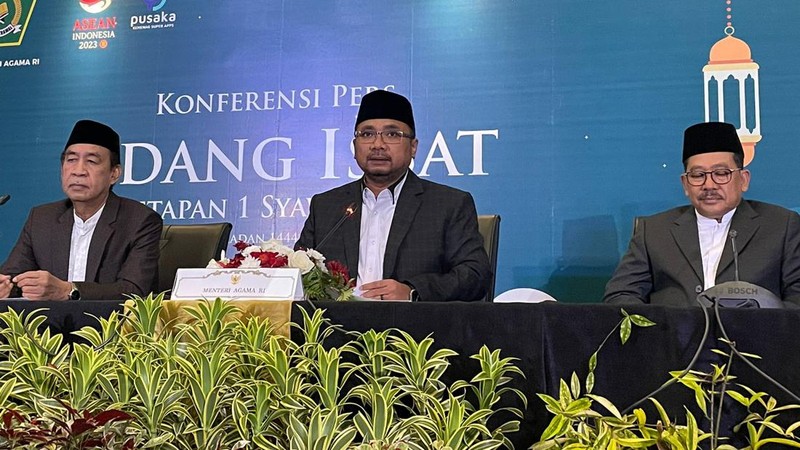 Sidang Isbat 1 Syawal 1444 H