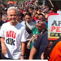 Anies Habiskan Rp 300 T di Jakarta, Ganjar Rp 126 T di Jateng
