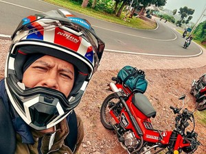 Ariel Noah Ganti Knalpot Motor Bebek Termahal, Intip Spek dan Harganya