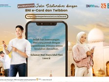 Jangan Kelewat, Yuk Pilih Twibbon Tema Idul Fitri dari BNI