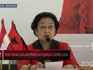 Video: Tok! PDIP Usung Ganjar Pranowo Sebagai Capres 2024
