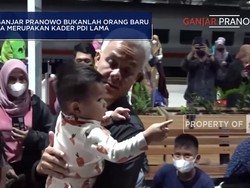 Video: Resmi Capres PDIP, Ini Profil & Harta Ganjar Pranowo