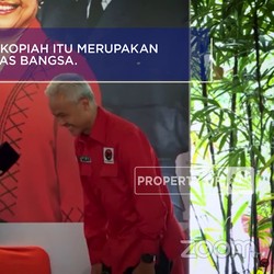Makna Kopiah yang Disematkan Mega Ke Ganjar Usai Deklarasi