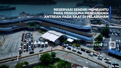 Video: Tingkat Reservasi Tiket Pelabuhan Meningkat Drastis