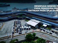 Video: Tingkat Reservasi Tiket Pelabuhan Meningkat Drastis