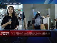 Video: Tiket Pesawat Ludes Terjual Sampai Lebaran