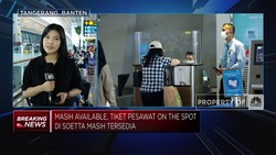 Video: Pantauan Arus Mudik H-1 Lebaran di Bandara Soetta