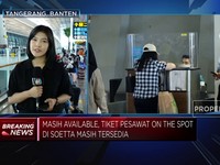 Video: Pantauan Arus Mudik H-1 Lebaran di Bandara Soetta