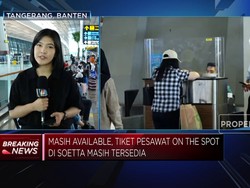 Video: Pantauan Arus Mudik H-1 Lebaran di Bandara Soetta