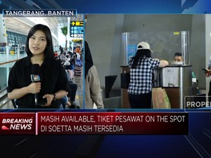 Video: Pantauan Arus Mudik H-1 Lebaran di Bandara Soetta