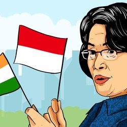 Sri Mulyani Bandingkan RI Vs India, Siapa Paling Maju?