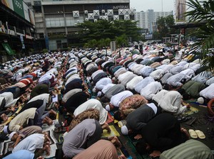 Daftar 76 Lokasi Salat Idul Fitri Muhammadiyah 20 Maret 2026 di Jakarta